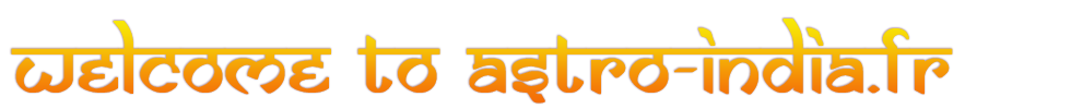 Welcome to Astro-India.fr